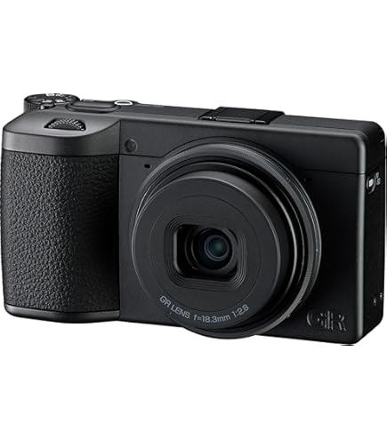 Amazon Canada: RICOH GR II Digital Camera with 3-Inch LCD, Black